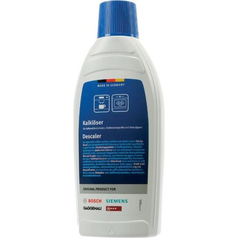 Ersatzteil - Détartrant liquide d'origine -  - BOSCH, SIEMENS, GAGGENAU, NEFF
