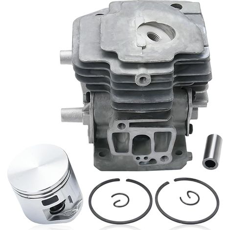Kit cylindre 40 mm pour Stihl FS 240, FS 240 C, FS 240 R, FS 240 RC, FS 260, FS 260 C, FS 260 R, FS 260 RC, FS 360 C, FS 410 C, remplacement OEM 4147 020 10 C 206 g (1/5)