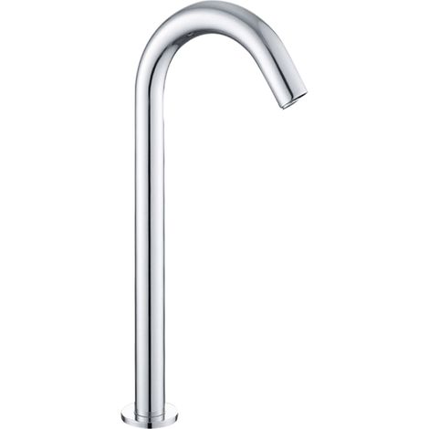 Robinet automatique à capteur intelligent G1/2" avec capteur infrarouge pour lavabo et boîtier de commande - Alimentation par piles pour la prévention des épidémies et l'hygiène - Modèle haut de gamme (1/5)