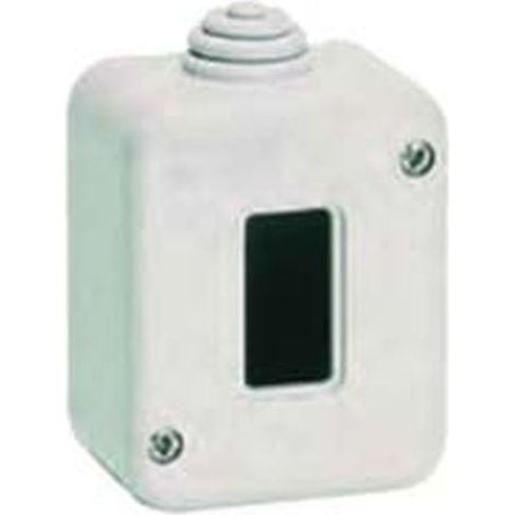 Scatola portafrutti da parete 1 posto ip40 - (1401) - 10 pz
