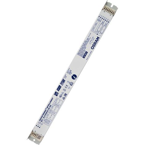 Ledvance QTi 2X14/24/21/39 GII, QUICKTRONIC INTELLIGENT, electrónico, carcasa metálica, 4008321383396