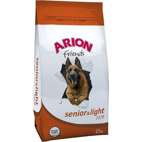 Arion Senior Light 15 kg Futter für Seniorhunde (1/2)