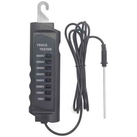 Testeur clôture électrique FT-891 700-8000V, détecteur tension impulsions, sécurité optimale, pour chevaux élevages clôtures faune bétail- (1/5)