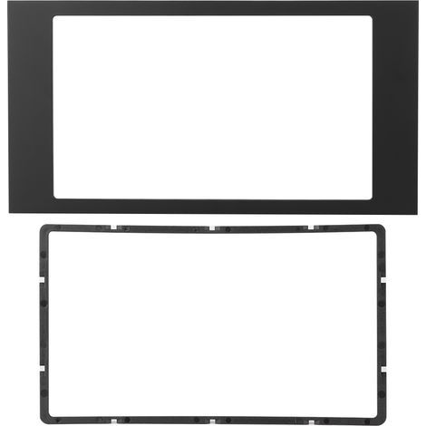 2DIN 7-Zoll-Autoradio-DVD-Blende, Stereo-Navigationsrahmen für Ford Fusion/Transit/Fiesta (1/5)
