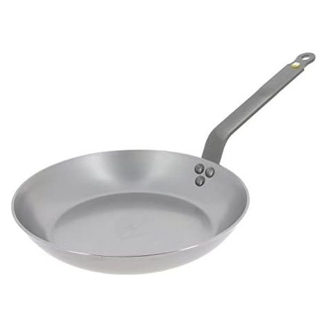 de-buyer Sartén de hierro mineral B 20 cm plateada (1/5)