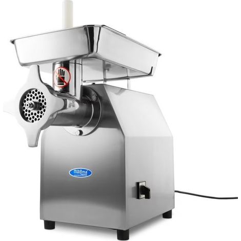 Hachoir à viande Pro ECO- 320 kg/h, inox - 1500 W, 220V - MONO