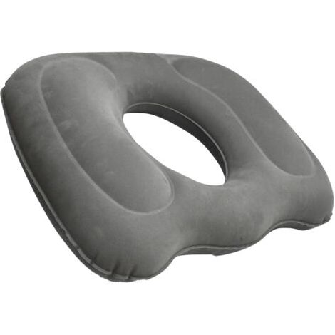 Oreiller gonflable en forme de donut. coussin de siège orthopédique pour la maison (1/5)