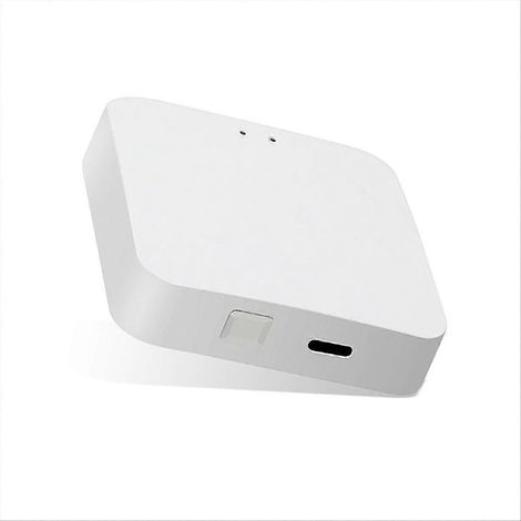 Passerelle sans fil Smart Zigbee 3.0 Hub pour appareils Zigbee 2,4 GHz - Pont sans fil pour la maison connectée (1/5)