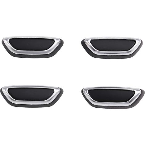 Satz mit 4 Abdeckungen für die Sitzverstellknöpfe (Referenzen 23219457 und 23219459) für Cadillac CT6 (Knöpfe zur Höhenverstellung der Vorder- und Rücksitze). (1/5)