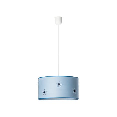 La mia lampada - Ciondolo a bottone rosa 1xe27 Regx35d