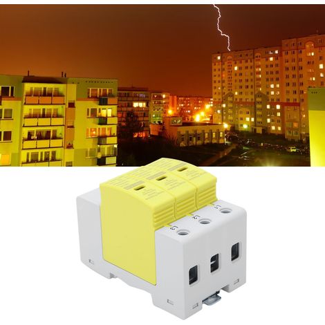 LTD1-C20 420V AC 10kA-20kA/3P Überspannungsschutz (1/5)