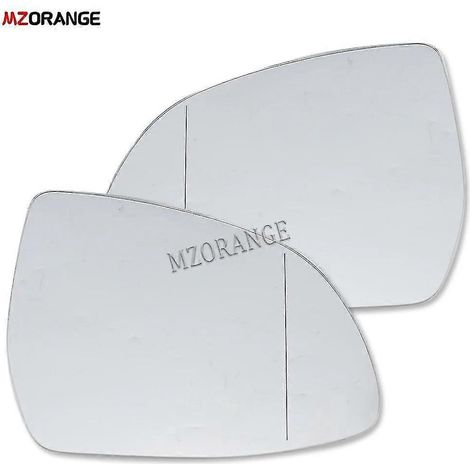 Außenspiegel für BMW X3 G01, X4 F26 G02, X5 F15 G05, X6 F16 G06 (2015–2019), beheizte Glaslinse, Außenspiegelglas-Ersatz – 1 Paar