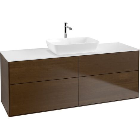 Villeroy & Boch F85100GN Meuble sous-lavabo Finion F85 (1/2)