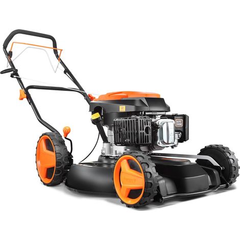 Tondeuse à gazon thermique mulching autotractée FX-RM51SA96 196 cm3, 4,4 kW, coupe 510 mm (1/5)