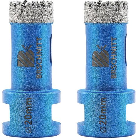 Fliesenbohrer Diamant 20mm M14 Lochsäge Porzellan Keramik 2 20mm (1/5)