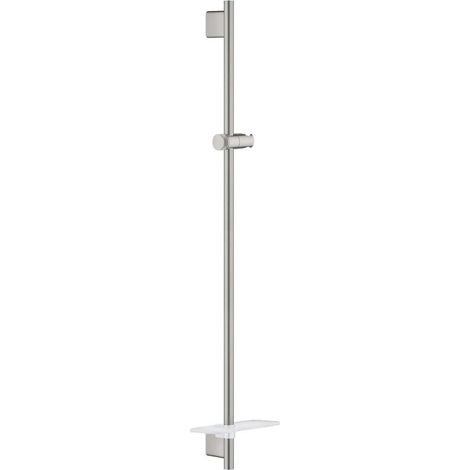 Grohe Rainshower SmartActive - Asta saliscendi con mensola, 90 cm, supersteel 26603DC0 (1/3)