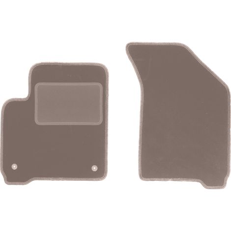 Tapis avant beiges pour Fiat Freemont 7 places (2011-2016) (1/5)