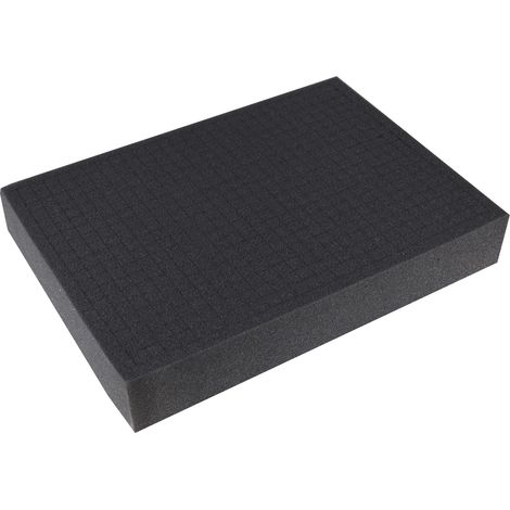 HMF 1451 Rasterschaumstoff, Würfelschaum, 440 x 315 mm 70 mm (1/5)