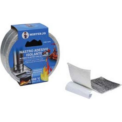 Nastro Adesivo Fibra D-vetro+allum.50x 3