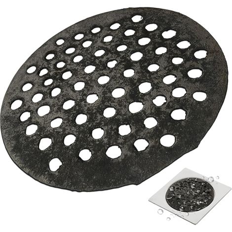 Grille d évacuation de garage sous sol Crépine robuste de 18 (1/5)