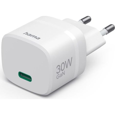Hama 00201964 Schnellladegerät USB-C PD ZSP 30W GaN