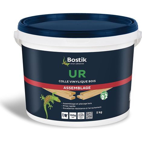 Colle Vinylique Bois - Seau 5 kg (1/3)