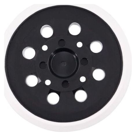 Patin de ponçage auto-agrippant 125 mm compatible avec Bosch PEX 300 AE 400 AE 4000 AE 125 mm,Ponceuse Excentrique-Muntra (1/4)