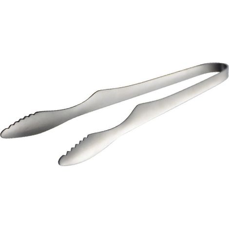 Pince à barbecue allongée en acier inoxydable antirouille pour la cuisson au four et la friture. (1/5)