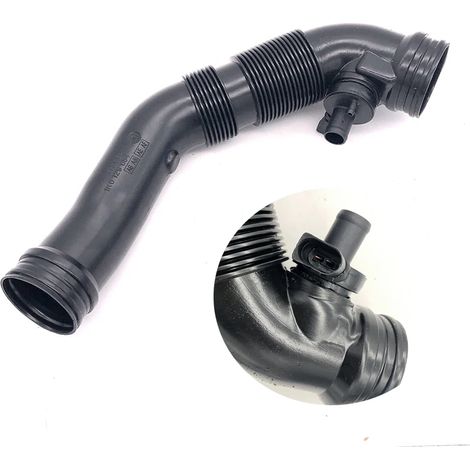Durite d'admission d'air avec bouchon pour Golf Mk5 Plus et Passat B6 1.6, références constructeur : 1K0129684AF, 1K0129684AG, 1K0129684AH, 1K0129684AE