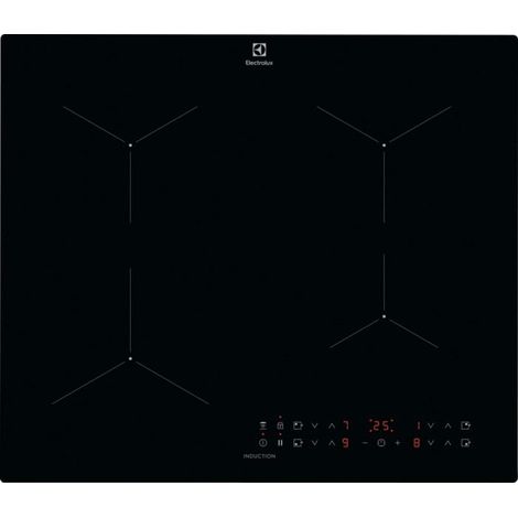 Electrolux LIL61434C Induktionskochfeld Schwarz 59 cm
