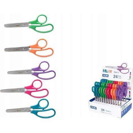 Forbici scolastiche 80066 A'24 6718 (1/2)