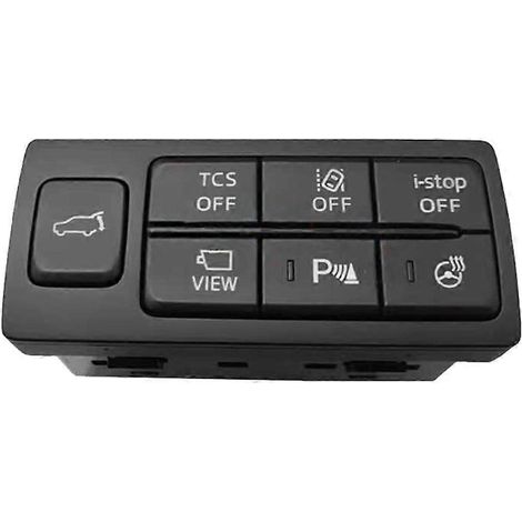 Bouton-poussoir multifonction pour avertisseur radar de recul KL6W66170 KL6W-66-170 pour CX3 CX4 CX5 CX8 3 Axela 6 Atenza (1/5)