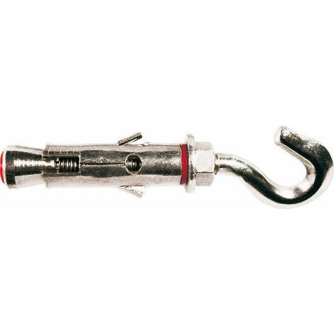 ANCORANTE ACCIAIO C/GANCIO Ø 6X50MM M12X42 TGBMG06