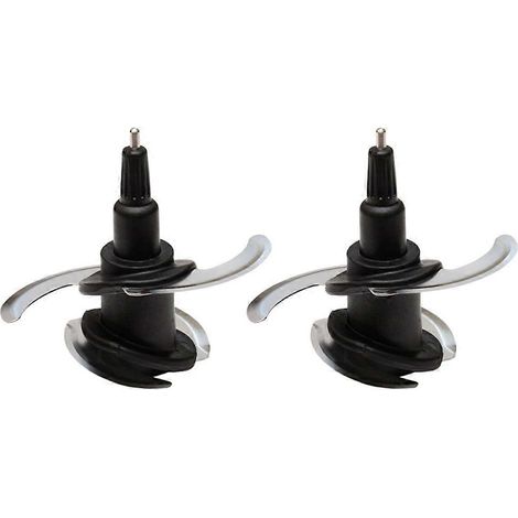 2 pièces remplacement Chopping lame pour Ninja 64oz BN601 BL770 BN2PCS801 robot culinaire bol Chopping mixeur lame (1/5)