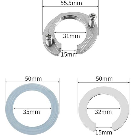 Lot de 4 mini tournevis 8 en 1 - Tournevis de poche - Tournevis magnétique portable - Tournevis cruciforme - Tournevis à tête plate - Pour réparation, installation manuelle (1/4)