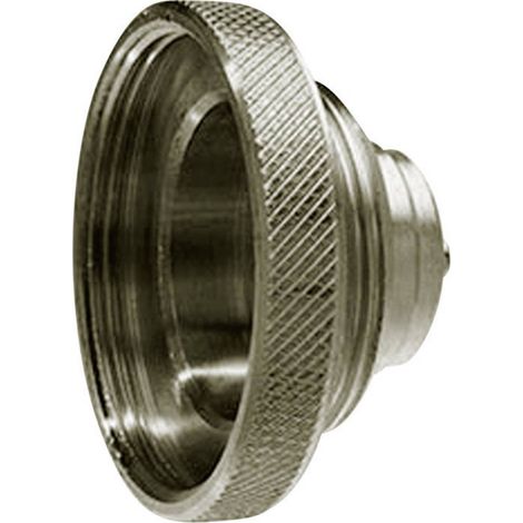 Eurotronic 700108 Ondal, adattatore metallico per termostati per radiatori (adattatore per valvole per radiatori, lunga durata, accessorio per termostati per radiatori, attacco: M38 x 1,5 mm)