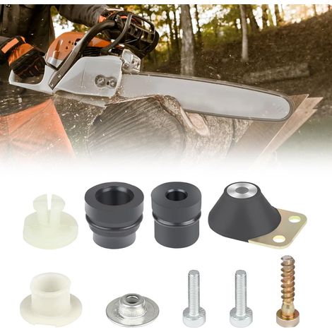 Set di 9 supporti di ricambio Stihl, smorzatori di vibrazioni per motoseghe Stihl 026 024 MS240 MS260 1121 790 9901, kit cuscinetti ad anello per motosega