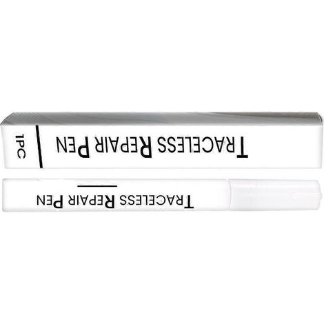 Stylo de retouche peinture argenté pour jantes de voiture, pour une correction efficace des dommages. (1/5)