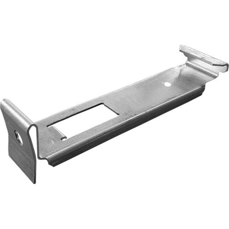 Crochet écarteur pour gouttière corniche G300 aluminium - ALUHOME