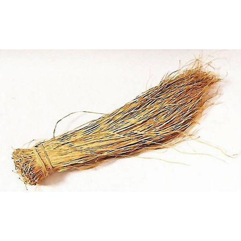 WURKO esparto alpaca picado primera , Esparto crudo picado de 1ª categoría100% natural,vegetal,ecológico y biodegradableAlpaca con 25 madejas. (1/3)