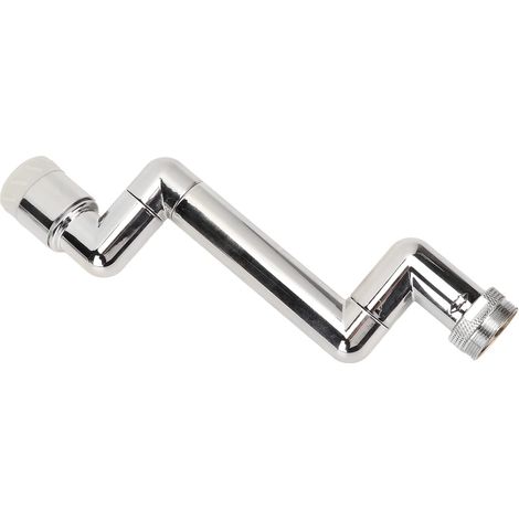 Aeratore per rubinetto – 2 livelli di erogazione dell'acqua – flusso stabile – filtro di qualità – adattatore retrattile – bagno