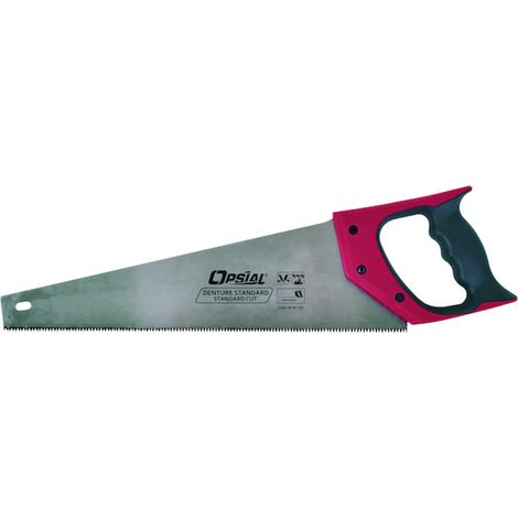 Scie égoïne à denture standard réaffûtable - 550 mm - XHANDER