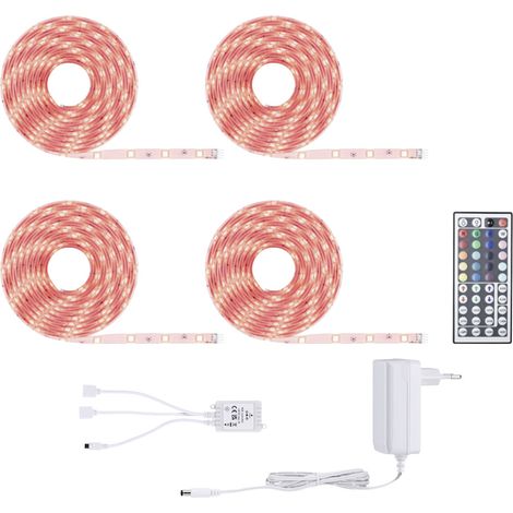 Paulmann LED Stripe SimpLED Komplettset 20 m RGB SimpLED Strip