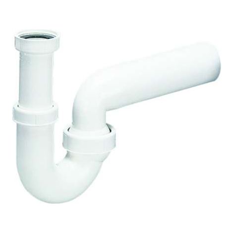 DALLMER Röhren-Siphon 100/0, 1 1/2" x DN 50, 010223 (1/3)