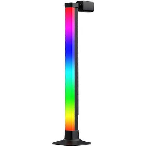 Dimmbare Schreibtischlampe – Stufenloses Dimmen, sanftes Umgebungslicht für die Augen, verstellbare Drehung zum Lesen und Lernen (1/5)