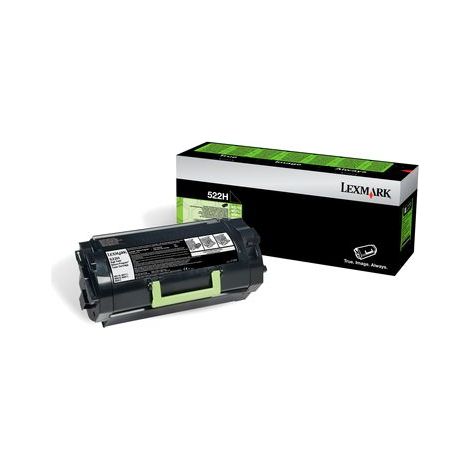 Lexmark 52D2H00 Toner nero - 25.000 pagine, originale (1/4)