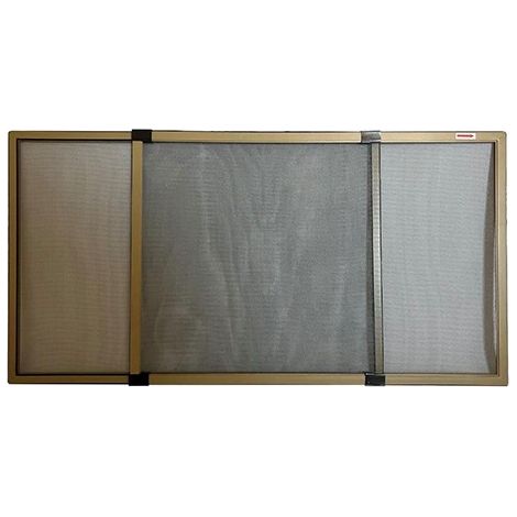 ZANZARIERA FISSA ESTENSIBILE.RAME - 75-142X50