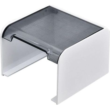 95x100x70mm Couvercle de prise de courant résistant aux intempéries - En plastique étanche - Pour extérieur - Gris (1/5)