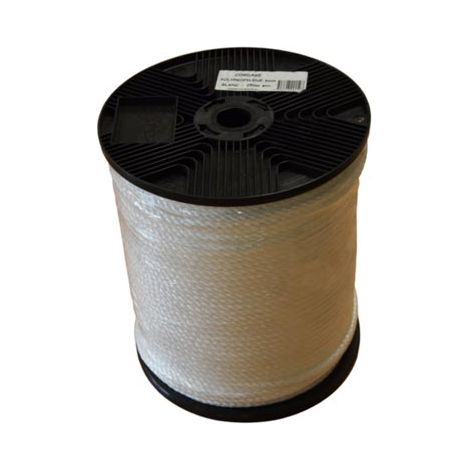 Cordage Polypropylene Blanc 6mm x 250m Corderies Tournonaises