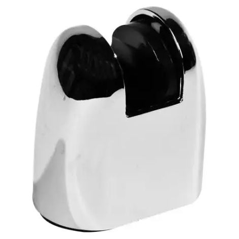 Supporto doccia fisso a parete in abs cromato universale AMBRA WATER